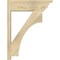Ekena Millwork Westlake Rough Sawn Traditional Outlooker, Douglas Fir, 8"W x 26"D x 34"H OUT08X26X34WTL01RDF - alternate 2